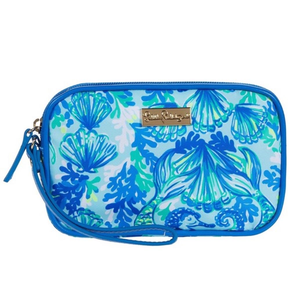 NWT Lilly Pulitzer Gillie Wristlet